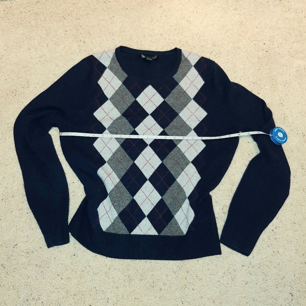 Avellini luxury cashmere sweater